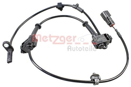 ABS sensor METZGER 09001243