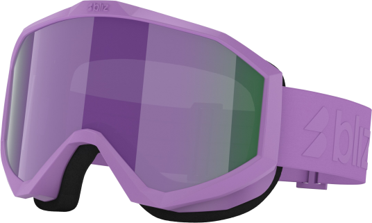 Bliz Kids" Liner Jr Matte Purple/Brown W Purple Multi, OneSize