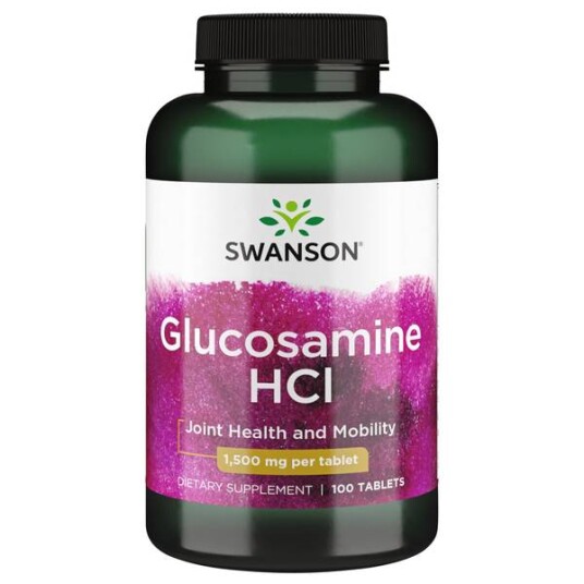 Swanson Glucosamine Hci - 100 Tabs