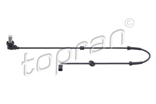 Sensor ABS TOPRAN 109 757 Sensor ABS TOPRAN 109 757