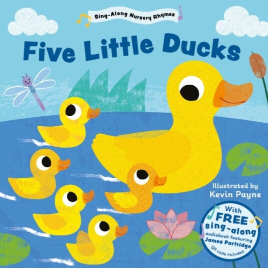Five Little Ducks (Sing Along Nursery Rhymes)
