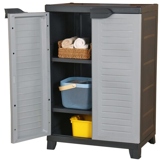 vidaXL Plastskap 65x45x97 cm vidaXL Plastskap 65x45x97 cm