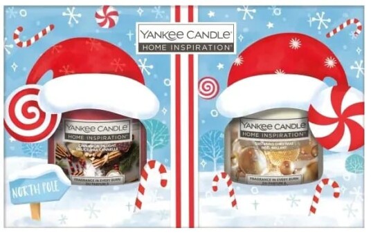 Yankee Candle Home Inspiration Gavesett 2024 2 x Small