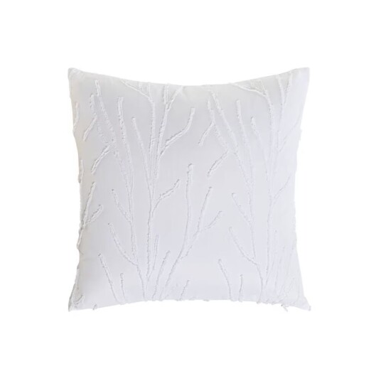 Pute Home ESPRIT Hvit 45 x 45 cm
