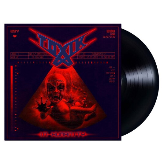 Toxik  In Humanity  LP/Vinyl