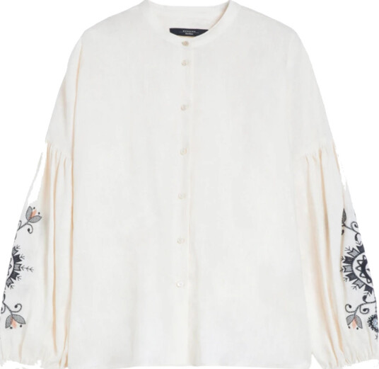 Weekend Max Mara Dame Bluser & Skjorter Beige M,