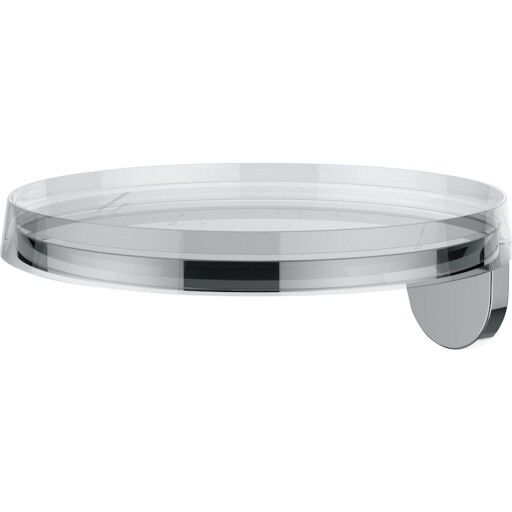 Kartell Laufen hylle t/veggmontering, krom Kartell Laufen hylle t/veggmontering, krom