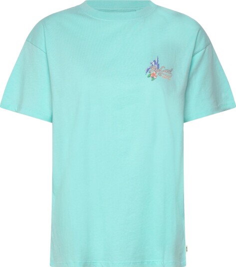 Rip Curl Saloon Relaxed Tee Blue M Rip Curl Saloon Relaxed Tee Blue M