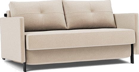 Sovesofa Cubed 02 med Armlener B 6003511