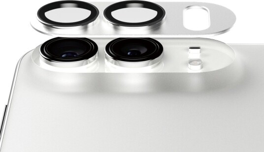 PanzerGlass iPhone Duo Fender kameralinsebeskytter for smarttelefon White