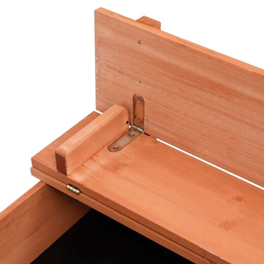  Sandkasse gran 95x90x15 cm