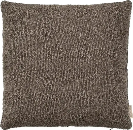 Blomus Cushion Cover   50 X 50 Cm   Boucle   Espresso   Brown   50X 50CM