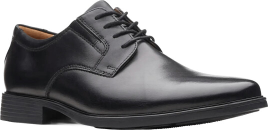Clarks Tilden Plain G Black 41.5