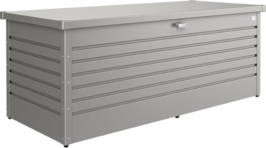 BIOHORT LEISURETIME BOX 180, KVARTSGRÅ METALLIC BIOHORT LEISURETIME BOX 180, KVARTSGRÅ METALLIC