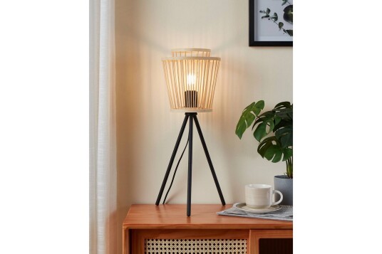 Bordlampe Eglo Hykeham   Svart