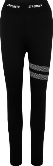 STRONGER Hero Leggings   Black   L