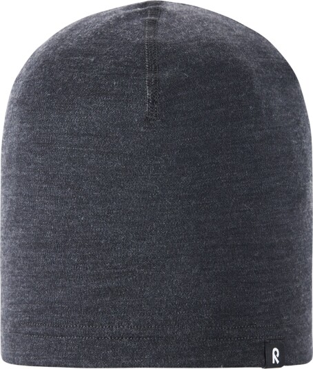 Reima Kids' Beanie Dimma Black Melange 48