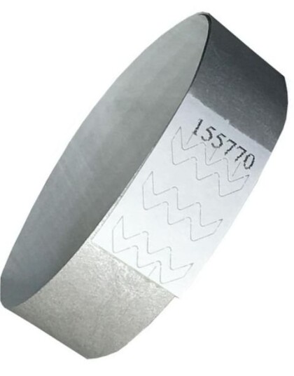 Div Ali 1000 stk Nummererte Tyvek Festivalarmbånd Entrearmbånd Sølv ALI Tyvek Sølv 2 Div Ali 1000 stk Nummererte Tyvek Festivalarmbånd Entrearmbånd Sølv ALI Tyvek Sølv 2