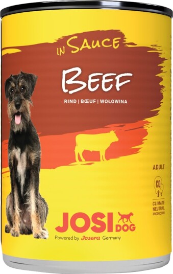 Josidog Våtfôr Våtfôr I Saus Storfekjøtt 12 X 415 G