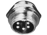 Albrecht NC-519 Mikrofon til Bilstereotilbehør med 6 Utganger