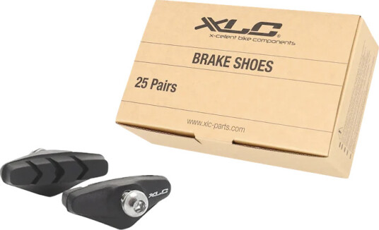 XLC bremseklosser 25 par til felgbremse aluminium