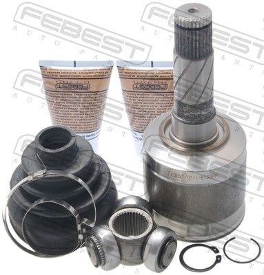 Febest Drivknute drivaksel FEBEST 0511 BT50RH