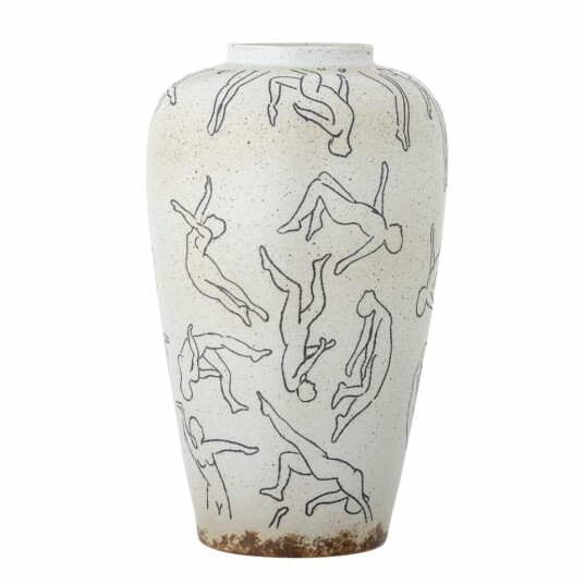 Bloomingville Adah Vase Nature Stoneware 82058559