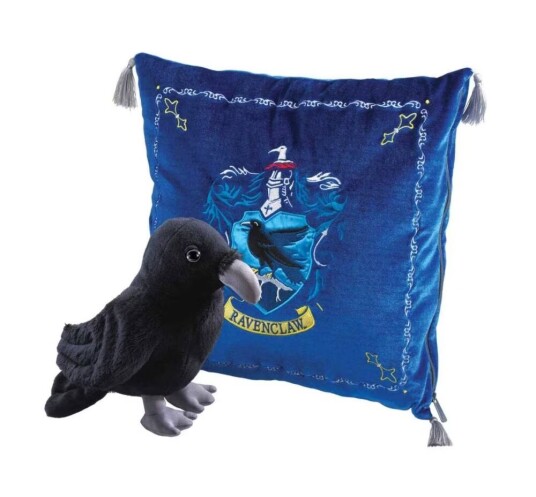 Harry Potter House maskotpute med plysjfigur Ravenclaw