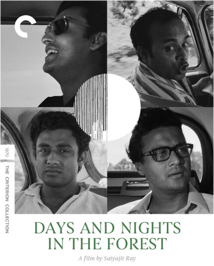 Days and Nights in the Forest 1970 / Dager og netter i skogen DVD