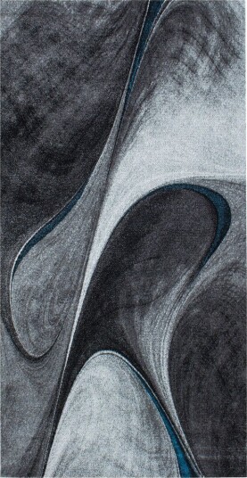 Brilliance Volante Friezematte 80x250 - Turkis