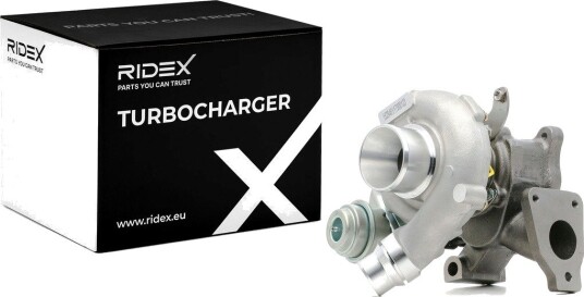 Turbolader RIDEX 2234C10642