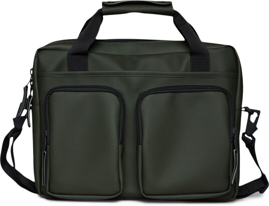 Rains Texel Tech Bag, Green Rains Texel Tech Bag, Green