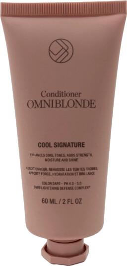 Omniblonde Cool Signature Conditioner 60 ml Omniblonde Cool Signature Conditioner 60 ml