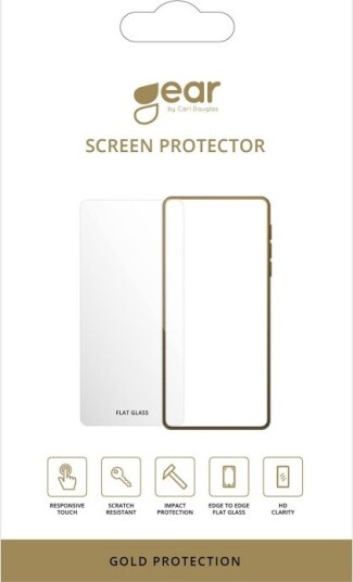 Gear 2.5D Gold Skjermbeskytter for Google Pixel 10 og 10 Pro Gear 2.5D Gold Skjermbeskytter for Google Pixel 10 og 10 Pro