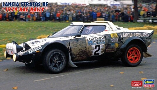 Hasegawa 1/24 Lancia Stratos HF - 1979 RAC Rally