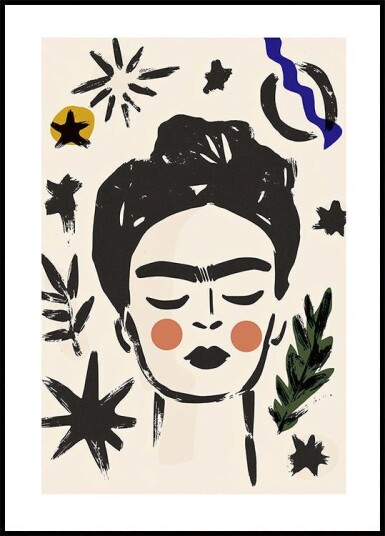 Dreamer's Portrait Plakat Plakat / 70x100cm