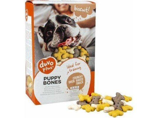 Duvo+ Duvo+ 500G Puppy Bones Cookies.Terninger For Valper