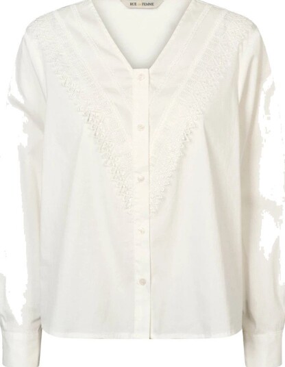 RUE de Femme Dame Bluser & Skjorter Hvit S, RUE de Femme Dame Bluser & Skjorter Hvit S,