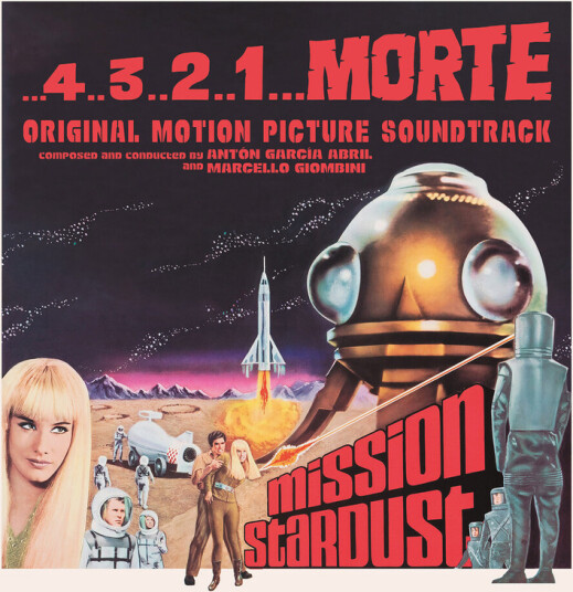 4 3 2 1 Morte O.s.t. Ltd Clear Red Vinyl