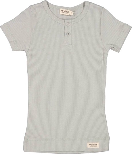MarMar Plain Tee SS Modal Chalk (116 / 6 år)