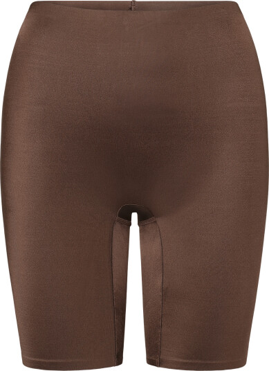 Lindex Brief Biker High Satin Shine M Brown XXL