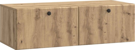 Vegghengt TV skap 98 x 41 x 30 cm Artisan eik Konstruert tre Vegghengt TV skap 98 x 41 x 30 cm Artisan eik Konstruert tre
