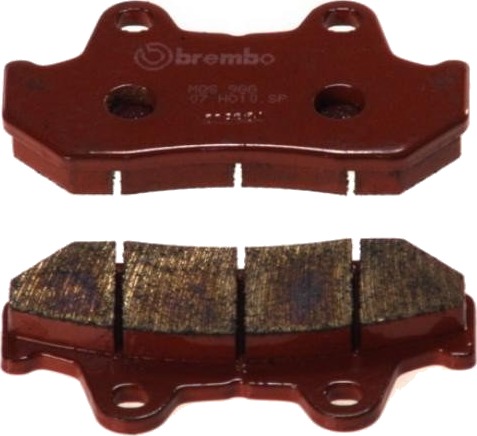Bremseklosser sett BREMBO 07HO10SP
