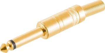 Shiverpeaks Bs50600-G, 6.3 Mm, Gull, Hankjønn, Rett, Metall, 1 Stykker