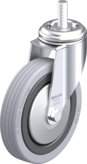 Blickle 340588 Lkra-Vpa 125K-Fa-Gs12 Hjul, 125 Mm, 100 Kg (1 Stk)