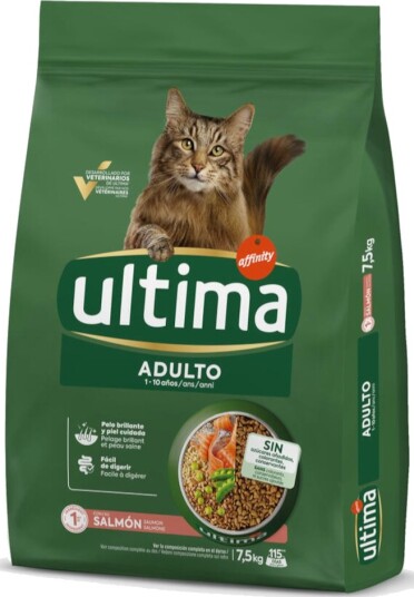 Affinity Ultima Tørrfôr Adult Ultima Cat Laks 7.5 kg Affinity Ultima Tørrfôr Adult Ultima Cat Laks 7.5 kg