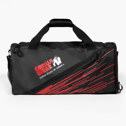 Ohio Gym Bag, black, Gorilla Wear Ohio Gym Bag, black, Gorilla Wear