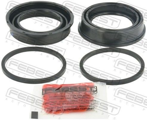 Febest Rep. sett bremsecaliper FEBEST 2075 DURF
