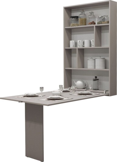 Abi Matbord Vägghängt 130 cm Rektangulær - Beige