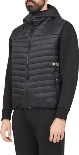 ICE Play Herre Jakker Svart L, ICE Play Herre Jakker Svart L,